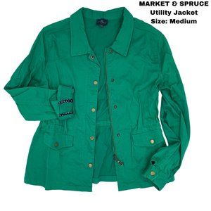 MARKET & SPRUCE Utility Jacket - Stitch Fix